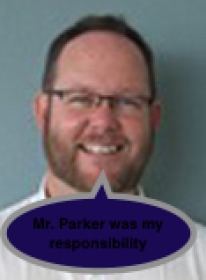 Mr Parker was my responsibility too