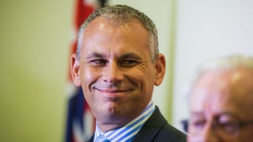 Adam Giles former Chief Minister