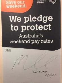 the CPSU would see this pledge as a hollow one now wouldn't they